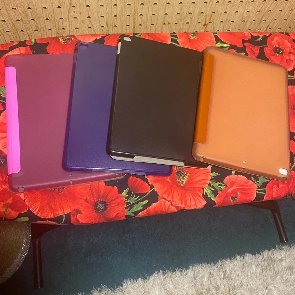 Colorful Tablet Covers Set iPad Air 2 (9.7”) 6th & 5th generation